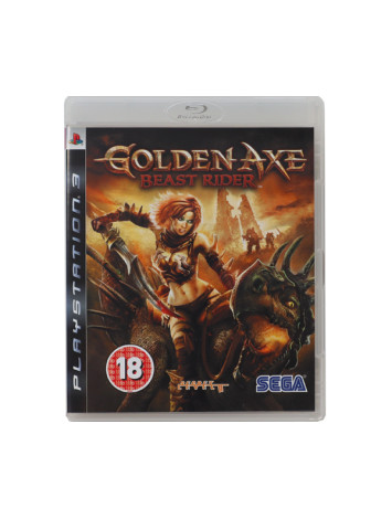 Golden Axe: Beast Rider (PS3) Б/В